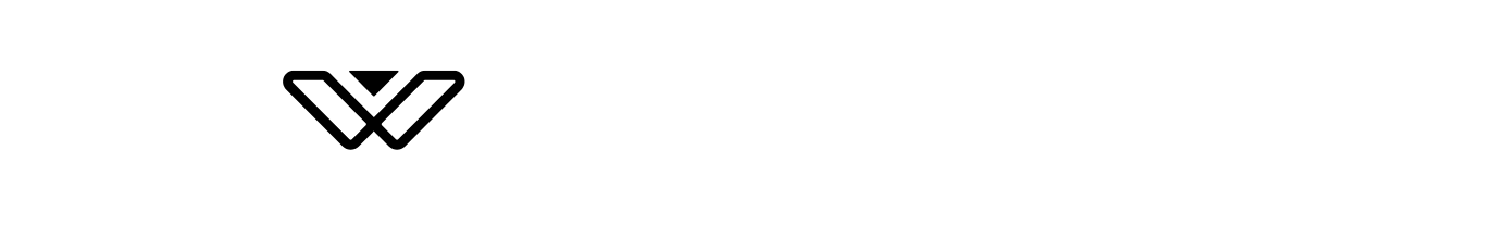 White stone Logo white